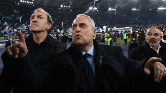Lazio, Lotito: "Ecco la mia decisione sul futuro di Sarri"