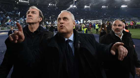 Lazio, un paletto per sbloccarne tre: Lotito studia l'exit strategy