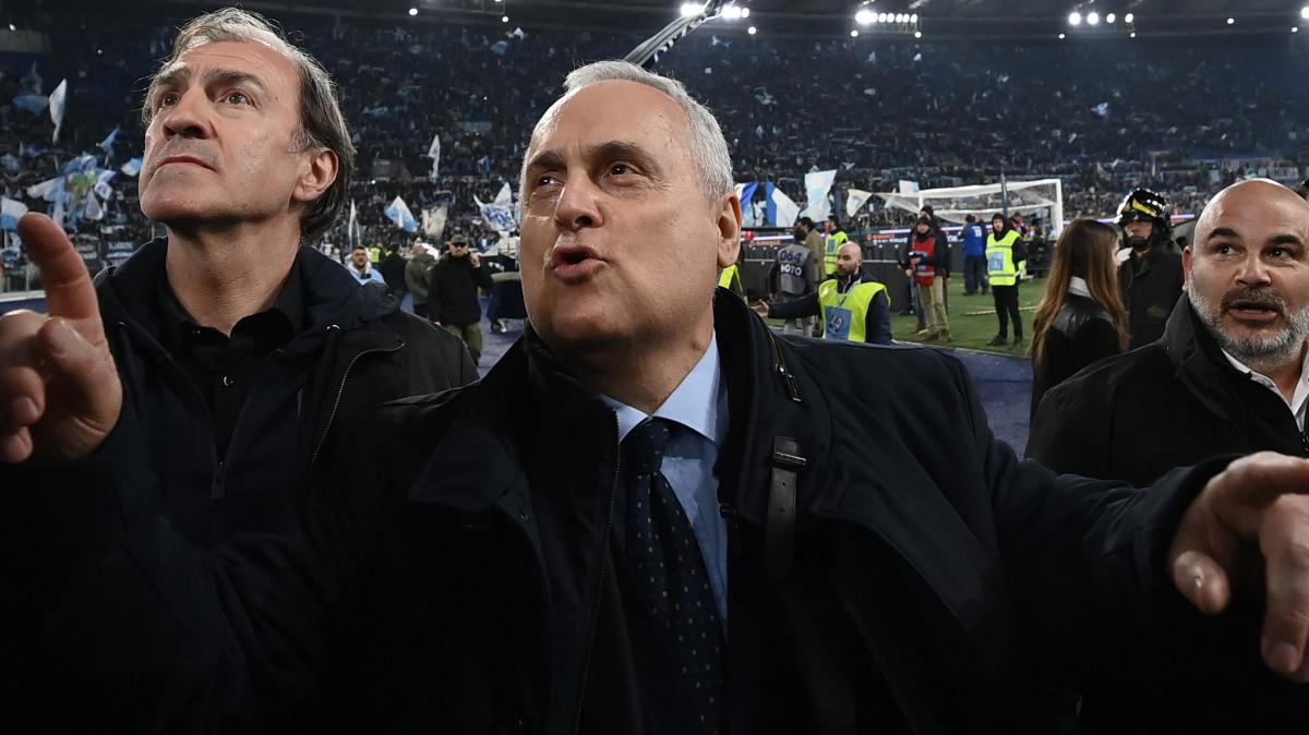 Lazio, Lotito shock: "I giocatori ce l'hanno con Sarri!" - VIDEO