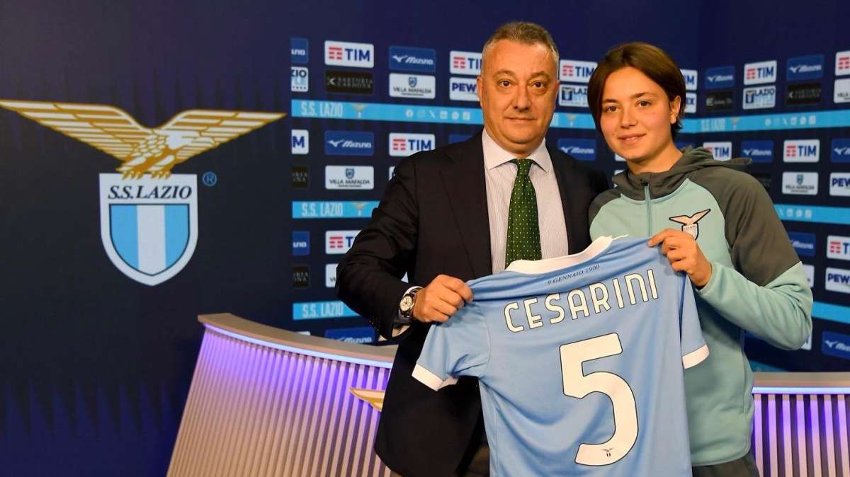 WOMEN | Lazio, Cesarini: "Progetto serio. Arrivo con grande entusiasmo"