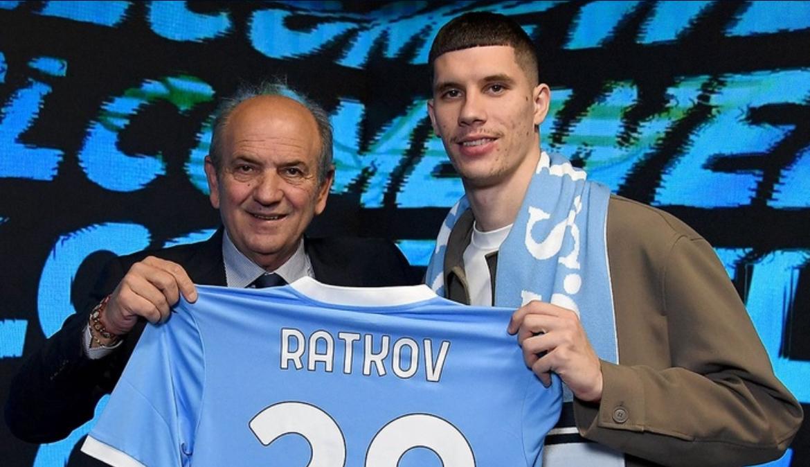 UFFICIALE - Ratkov è un nuovo giocatore della Lazio: il comunicato