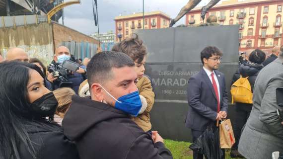 Partita per la Pace, Diego Maradona Jr: "Immobile? Ecco cosa mi ha detto"
