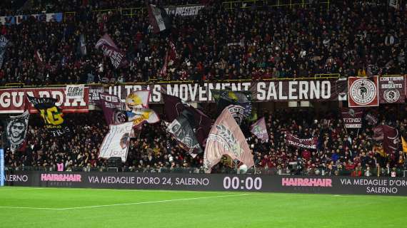 Salernitana, trasferta contro la Lazio a rischio: limitazioni per i tifosi