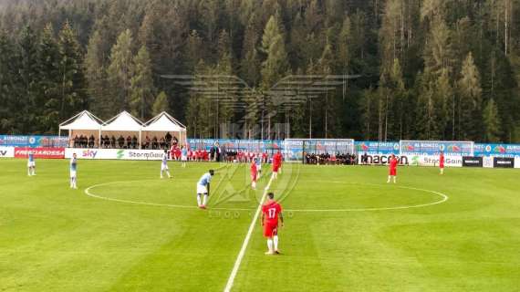 Triestina, Gautieri: "Siamo fiduciosi, abbiamo avuto delle occasioni per battere la Lazio"
