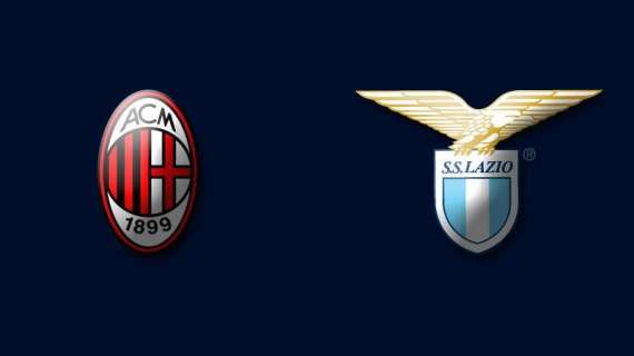 Milan - Lazio, formazioni ufficiali