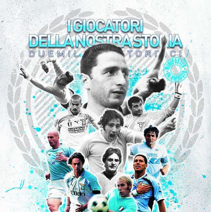 "I giocatori della nostra storia": in vendita il calendario storico della Lazio