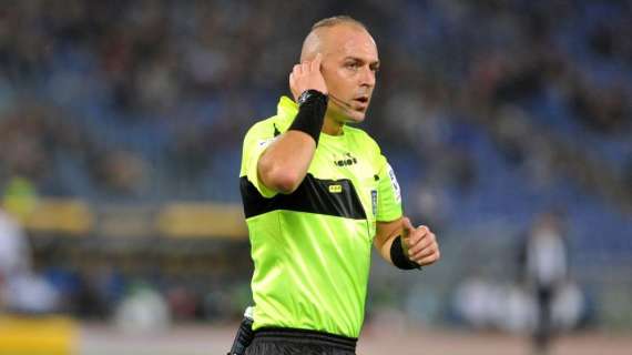 Lazio - Genoa, l'arbitro del match: i precedenti sorridono ai biancocelesti