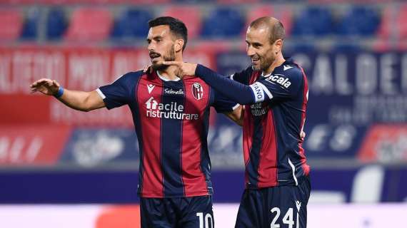 Serie A, Viola risponde a Sansone: pareggio tra Bologna e Benevento