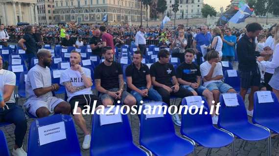 Lazio, Cancellieri si presenta: la storia con Olympia - FOTO 