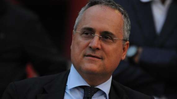 Lotito risponde a chi lo contesta: "La mia azione è mirata solamente al bene della Lazio"