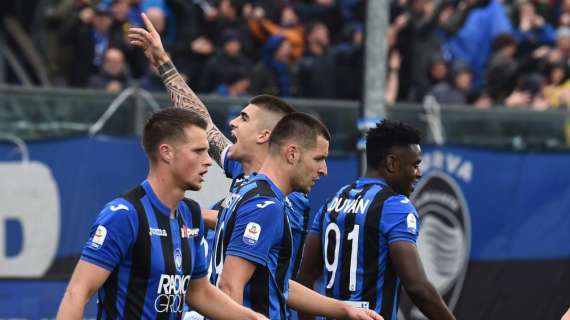 L'Atalanta piega l'Inter,  poker dei bergamaschi che battono i nerazzurri 4-1
