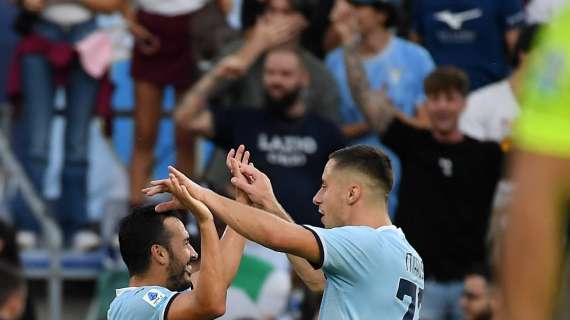 Lazio, Pedro a Dazn: "Il calcio è questo, quando entri in una dinamica..."