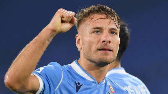 Lazio, Immobile: "Mi rivedo in Chinaglia. Futuro? Ho comprato casa sopra l'Olimpico"