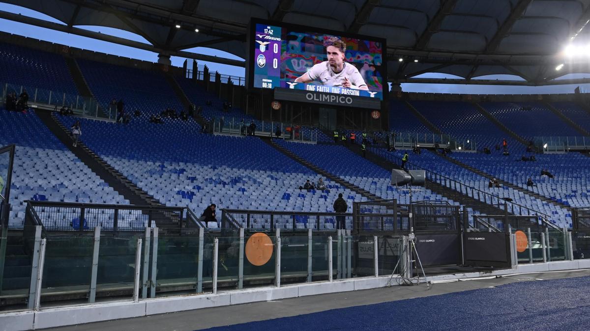 Lazio, pochi biglietti venduti per l'Atalanta in Coppa Italia: il dato