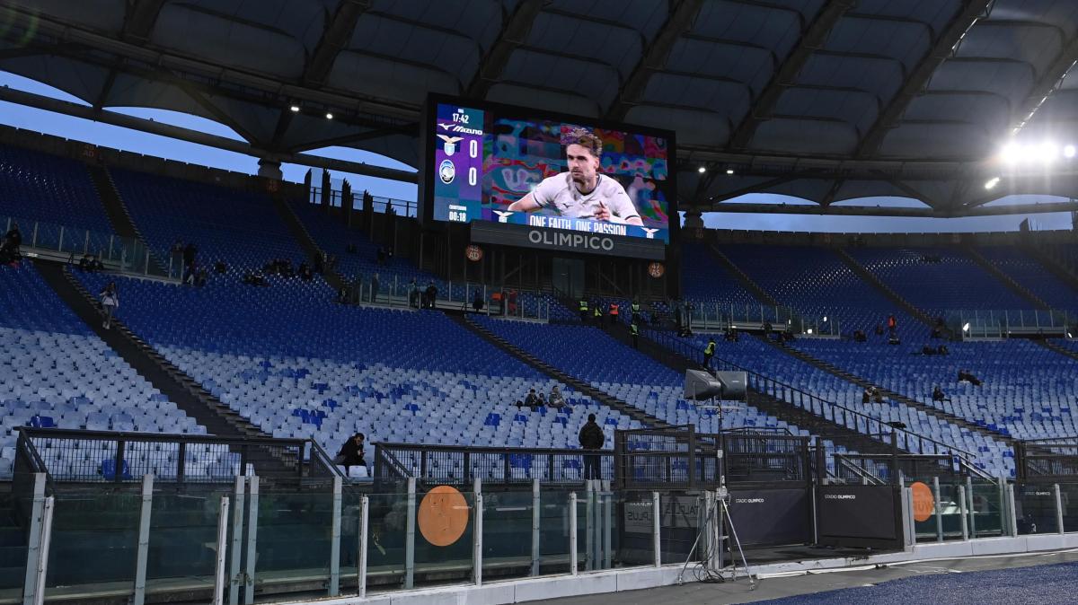 Lazio - Sassuolo, la contestazione colpisce ancora: Olimpico mai così deserto