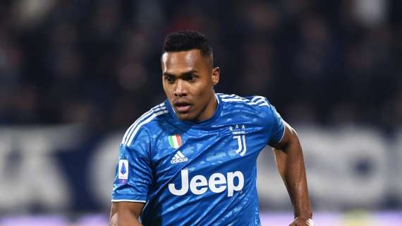 Juventus - Lazio, Alex Sandro: "Anche loro vogliono lo Scudetto, dobbiamo vincere"