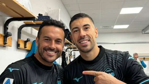 Lazio | Pedro esalta l'MVP della gara: "Con il nostro capitano" - FOTO