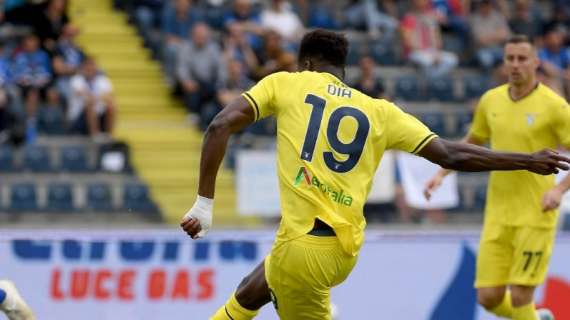 Empoli-Lazio 0-1 | Il gol di Dia che decide il match - VIDEO