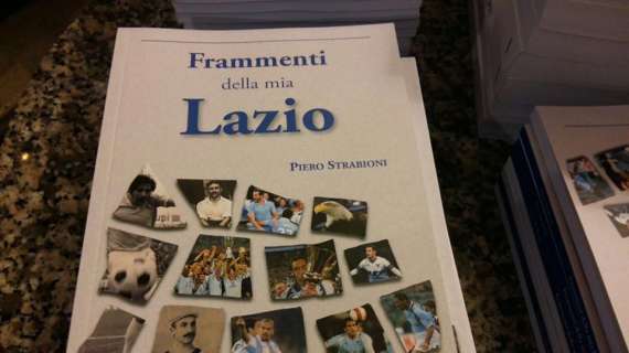 'Frammenti della mia Lazio', presentato il nuovo libro di Piero Strabioni - FOTO