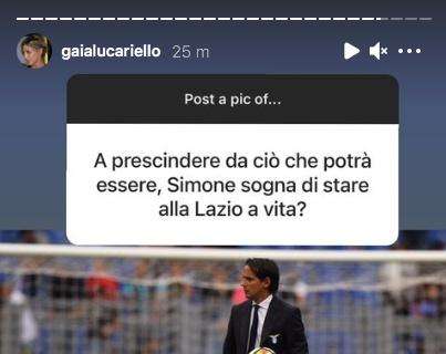 "Inzaghi a vita alla Lazio!": l'indizio social di Gaia Lucariello sul rinnovo - FT
