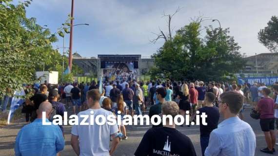 Lazio, nuovo striscione di contestazione: si cita il Marchese del Grillo