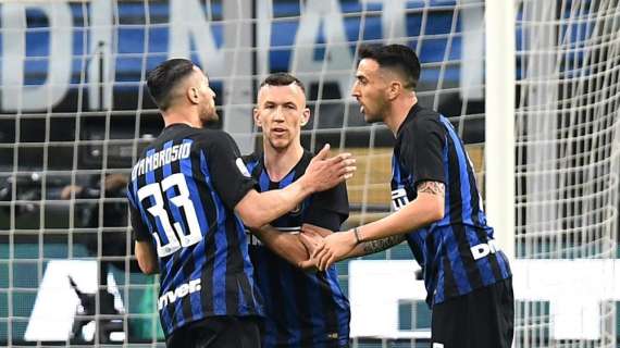 Serie A, pari a San Siro tra Inter e Roma: a El Shaarawy risponde Perisic