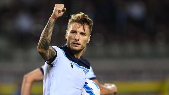 Lazio, Immobile spera di tornare contro l’Inter: la situazione 
