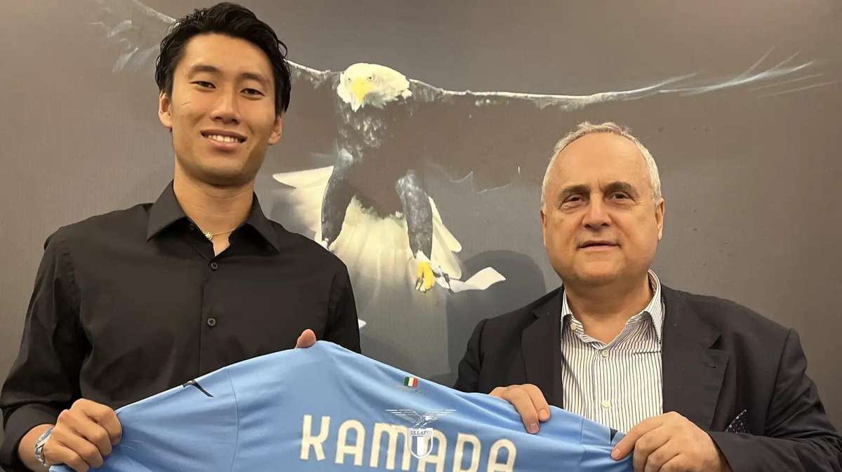 UFFICIALE - Lazio, Kamada diventa biancoceleste: il comunicato del club