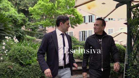 Antonini (pres. Trapani): "Sogno di sfidare la Lazio. Lotito il migliore". E con Maradona... - VIDEO