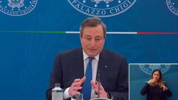 Conferenza stampa Draghi: "Dal 26 aprile riaperture e zona gialla. Spostamenti Regioni, si cambia"