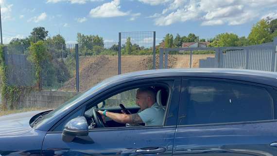 Lazio, da esubero a risorsa: un anno dopo Cataldi torna a Formello - FOTO