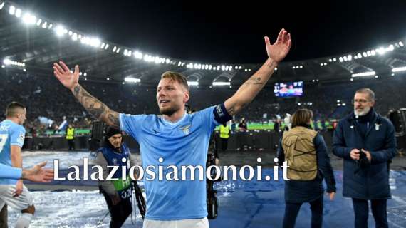 Lazio, in Spagna celebrano l'impresa biancoceleste nel segno di Immobile 