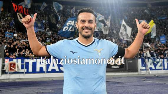 Lazio, Pedro annuncia: "Giocherò un altro anno, lavoriamo per il rinnovo"