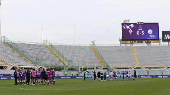 WOMEN | Fiorentina, Catena punta la Lazio: "Abbiamo voglia di rivalsa"