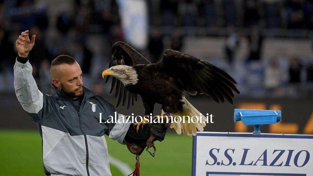 Lazio, ecco Flaminia all'Olimpico: "Questo volo è per voi" - VD