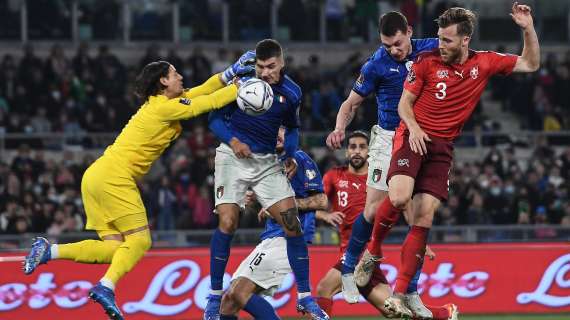 RIVIVI LA DIRETTA - Italia - Svizzera 1-1: Jorginho sbaglia dal dischetto, finisce in parità