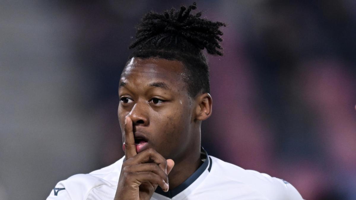 Lazio, Noslin è l'Asso di coppe: nessuno ha fatto più gol di lui