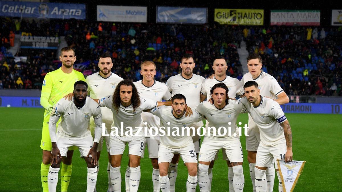 IL TABELLINO di Pisa - Lazio 0-0