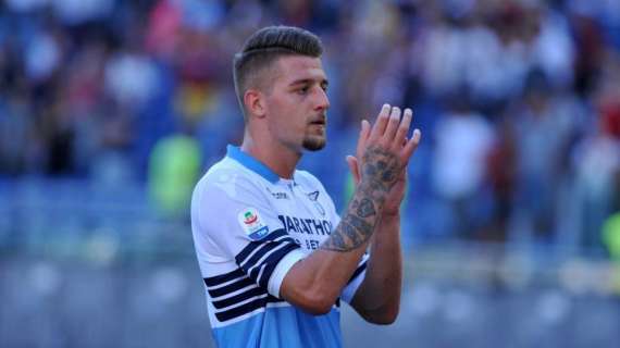 Lazio, Milinkovic: "Mai detto di volermene andare, ho impegni qui"