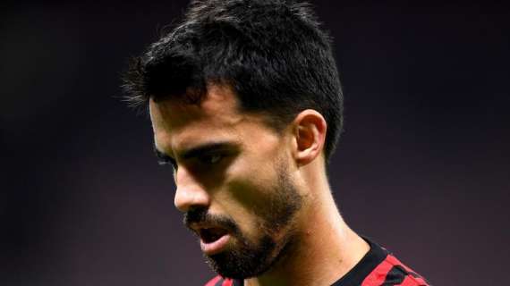 Ahi Milan, si ferma Suso: lo spagnolo verso il forfait