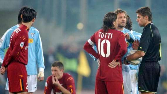 Derby, il prefetto di Roma Gabrielli: "Nel 2004 interrogai Totti e Mihajlovic, mai più un'esperienza simile"