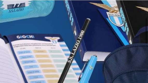 RITORNO A SCUOLA A TINTE BIANCOCELESTI? CORRI AL LAZIO FAN SHOP