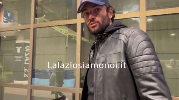 Lazio, Berrettini allo stadio non si sbilancia: "Che vinca il migliore" - VIDEO
