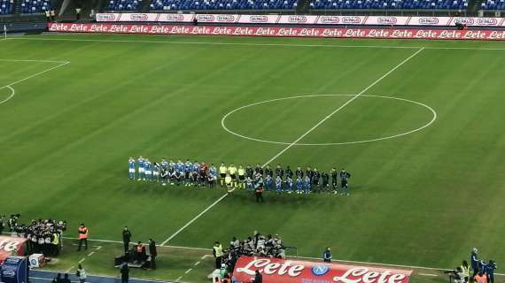 RIVIVI LA DIRETTA - Napoli - Lazio 1-0: sfortuna epica per i biancocelesti, sono fuori