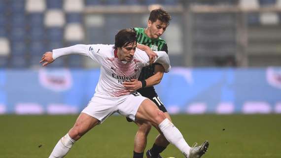 Milan, filtra ottimismo per i recuperi di Rebic e Tonali: la situazione