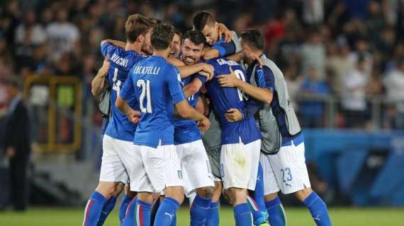 Spagna - Italia Under 21, dentro Calabria e Petagna. Ancora panchina per Danilo Cataldi