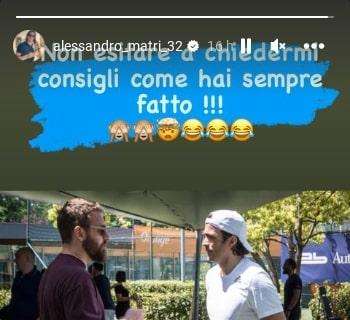 Matri - De Rossi, rivali in campo e amici fuori: "Non esitare chiedermi consigli..."