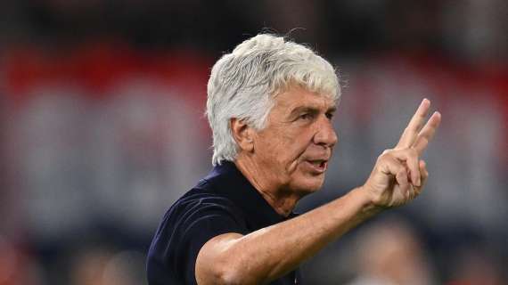 Roma, Gasperini: "È difficile avere obiettivi dopo due gare. Penso che sarà..."