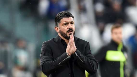 Milan, Gattuso: "La Lazio ha meritato nettamente di vincere, è stata superiore"