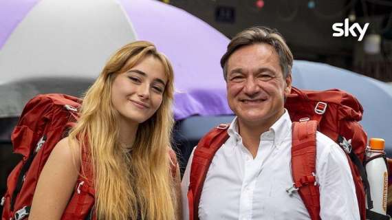 Dopo Pechino Express Caressa sbarca su Mediaset con la figlia Eleonora: i dettagli